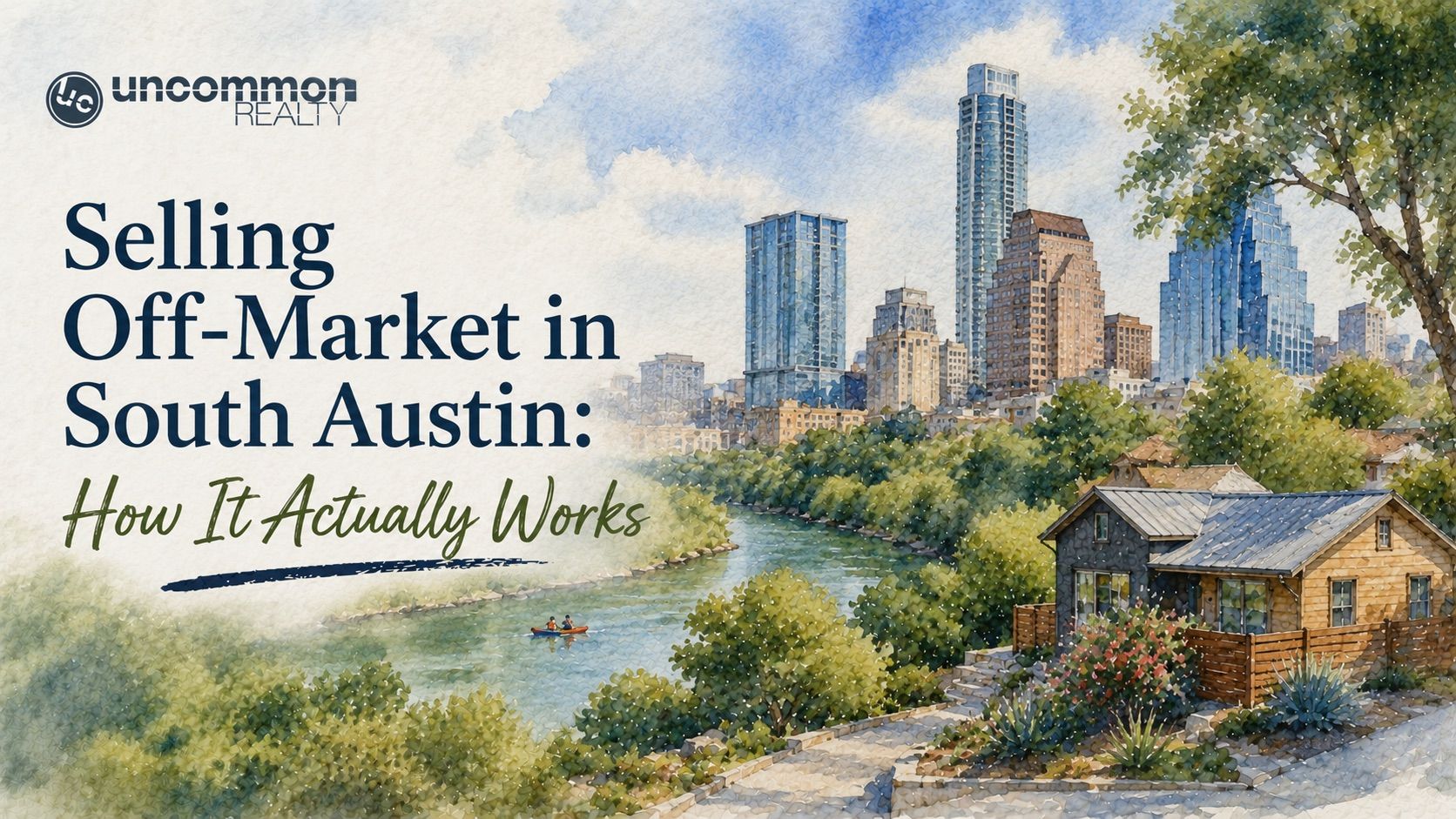 Selling Off-Market in South Austin: How It Actually Works
