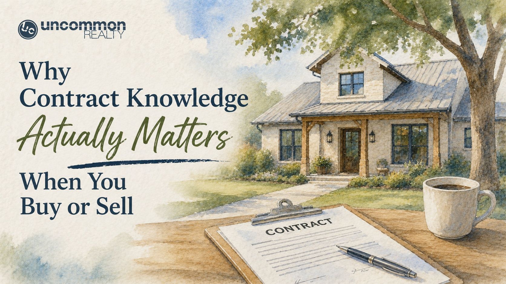 Why Contract Knowledge Actually Matters When You Buy or Sell