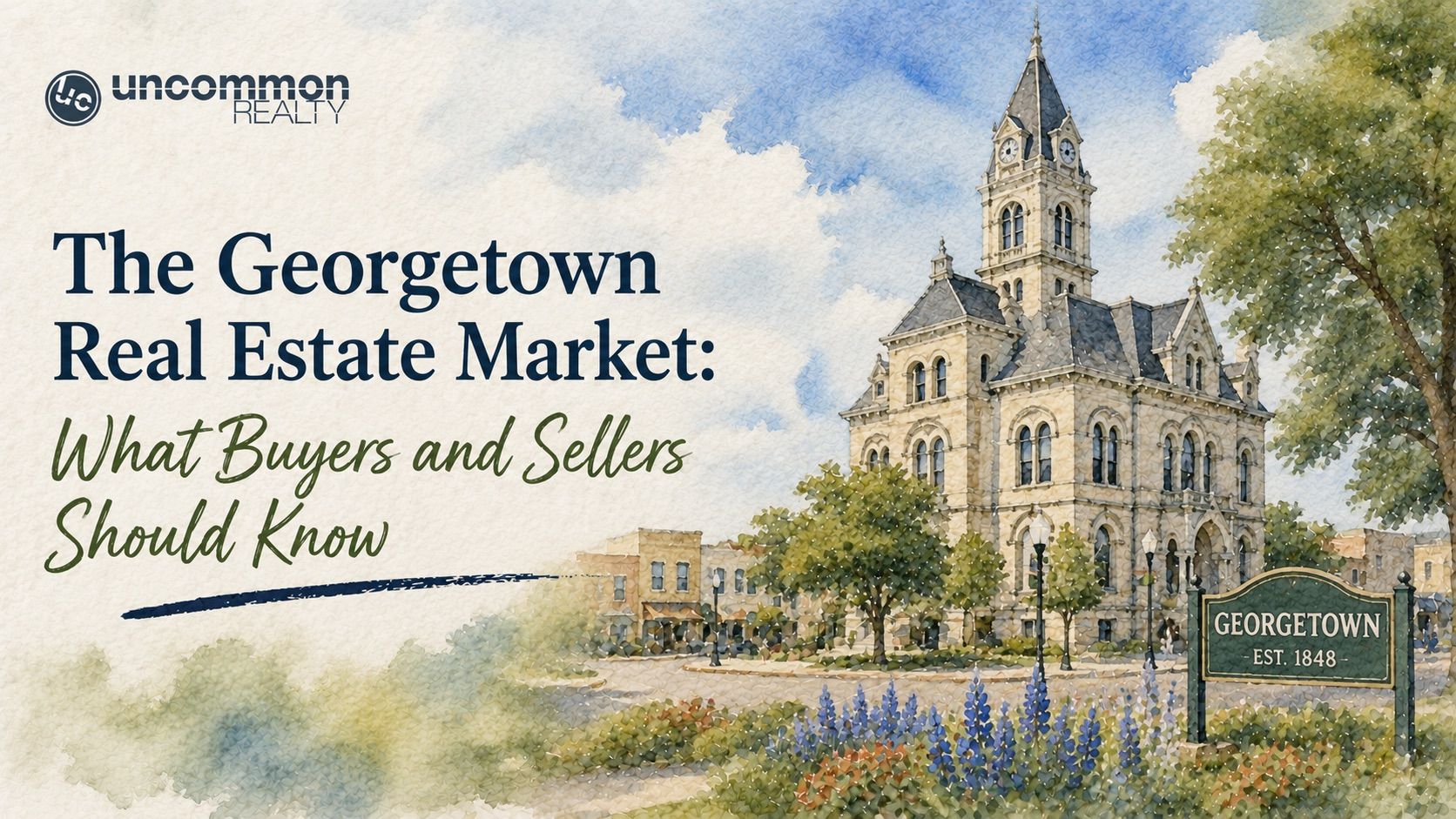 The Georgetown Real Estate Market: What Buyers and Sellers Should Know