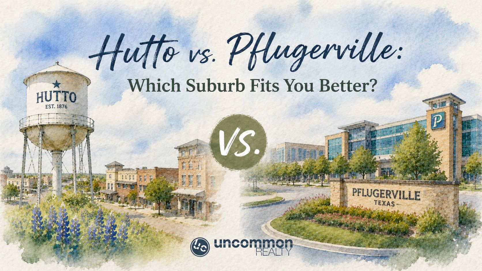 Hutto vs. Pflugerville: Which Suburb Fits You Better?