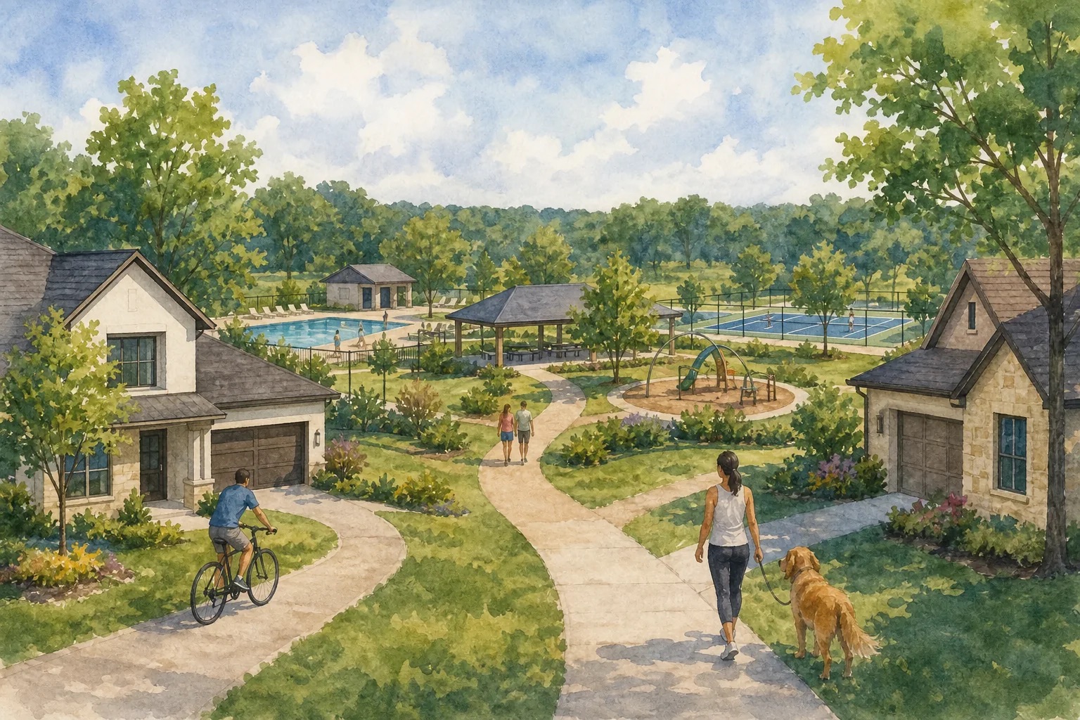 Belterra Homes Near Community Amenities, Compare Access Without Making Demographic Assumptions