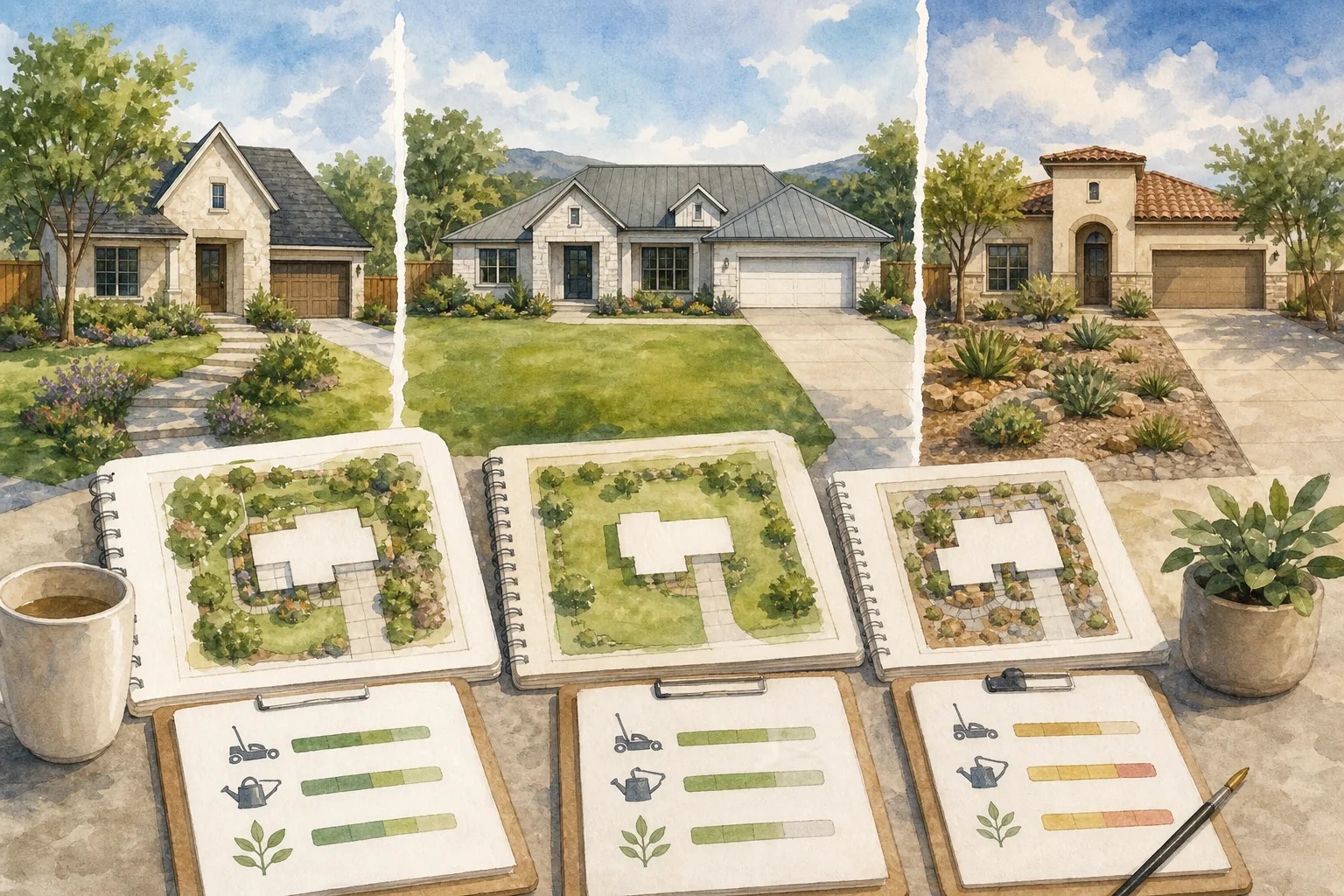 Belterra Single-Family Homes, Compare Layouts, Lots, and Maintenance Needs