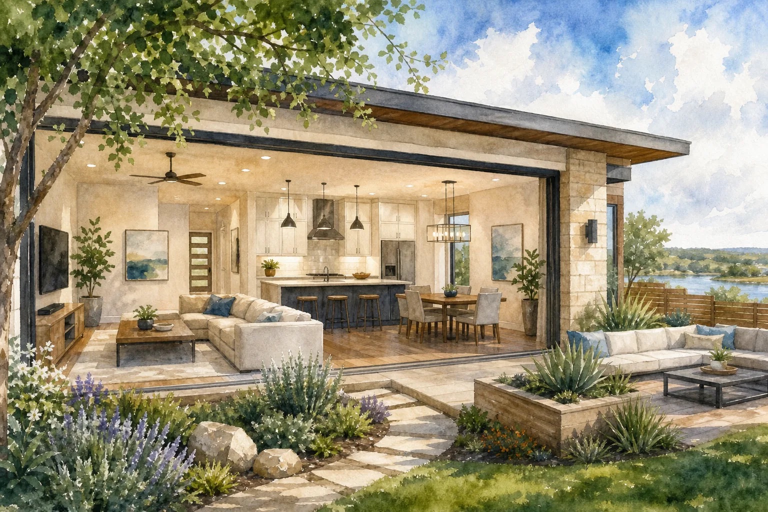 Traditions at Vizcaya: Newer homes with modern layouts