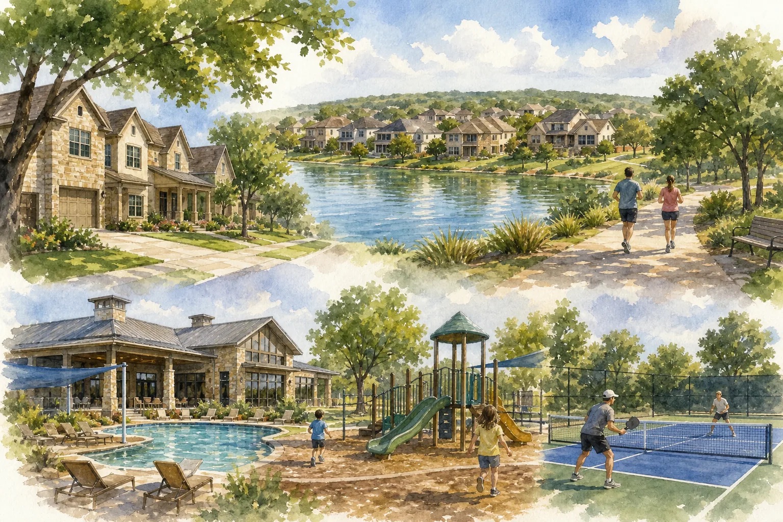 Teravista: Master-planned homes with shared amenities