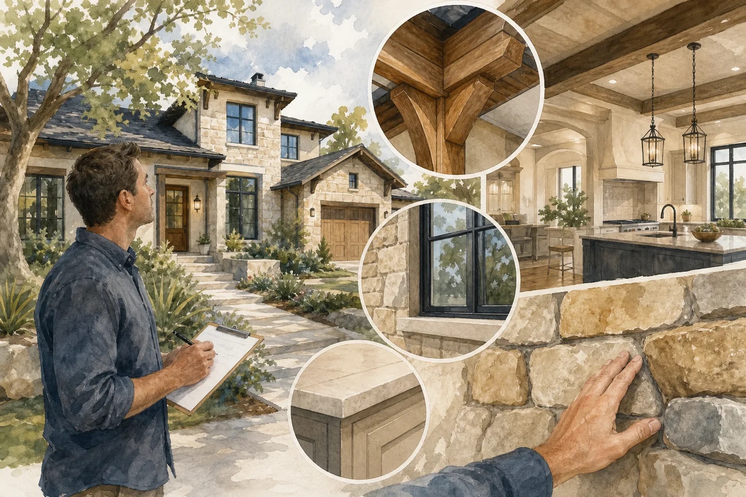 High-Finish Belterra Homes, Look Closely at Construction and Design Details