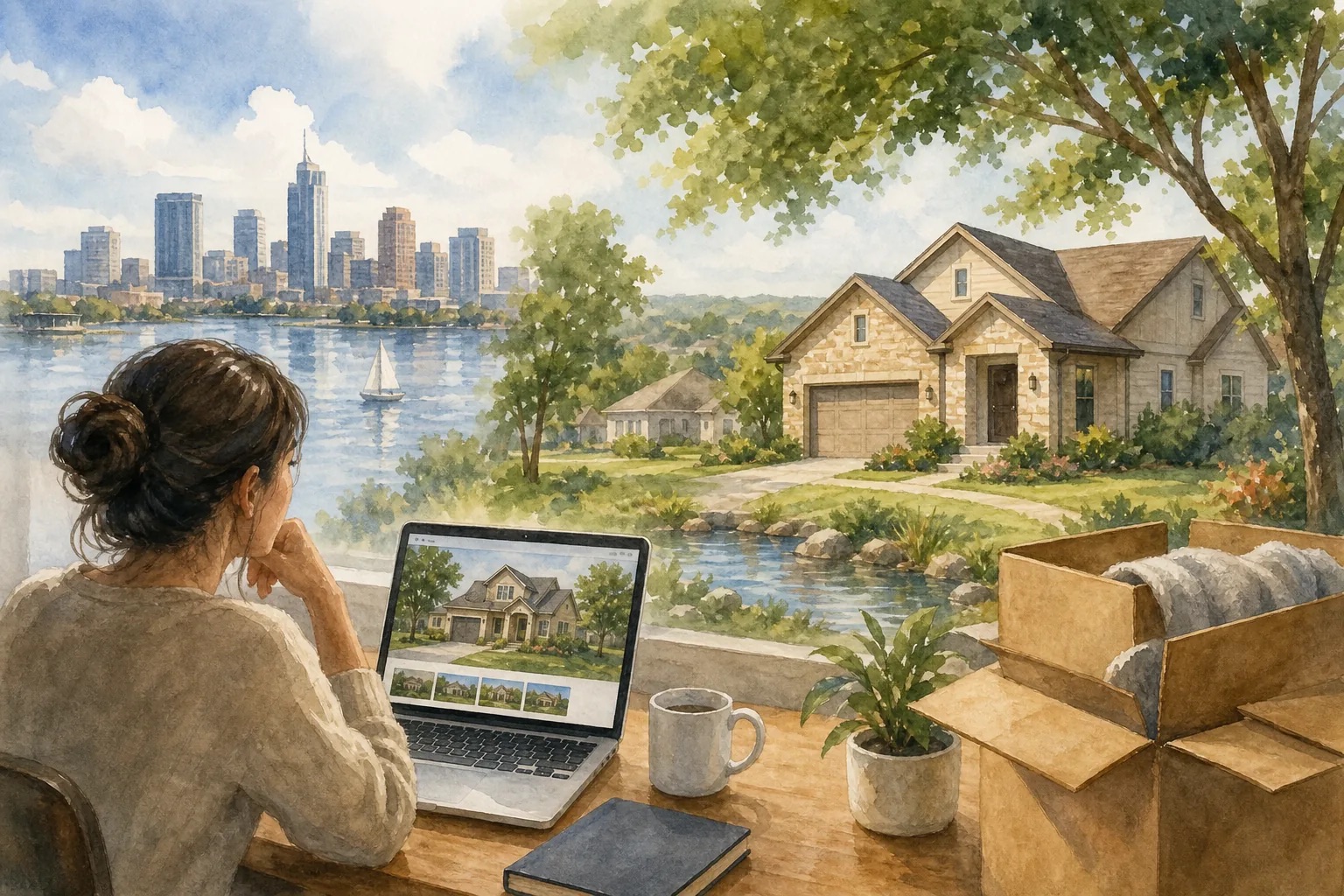 Relocation-Ready Belterra Homes, Coordinate the Search from Outside Central Texas