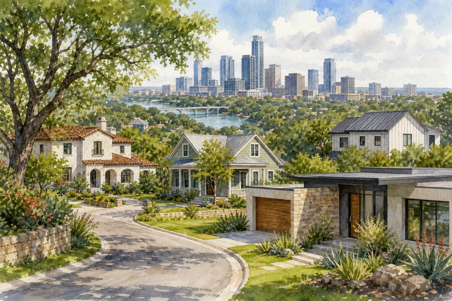 Rollingwood, Central-West Location With Limited, Varied Inventory