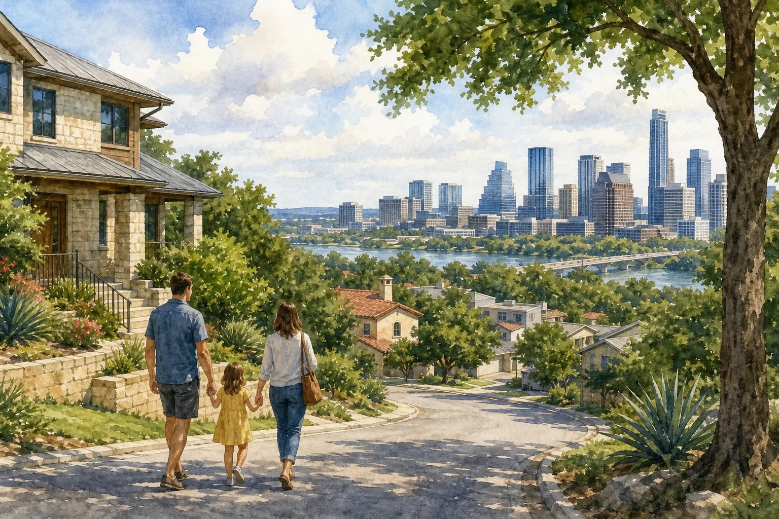 Westlake Hills, Established Housing Near West Austin Employment Centers