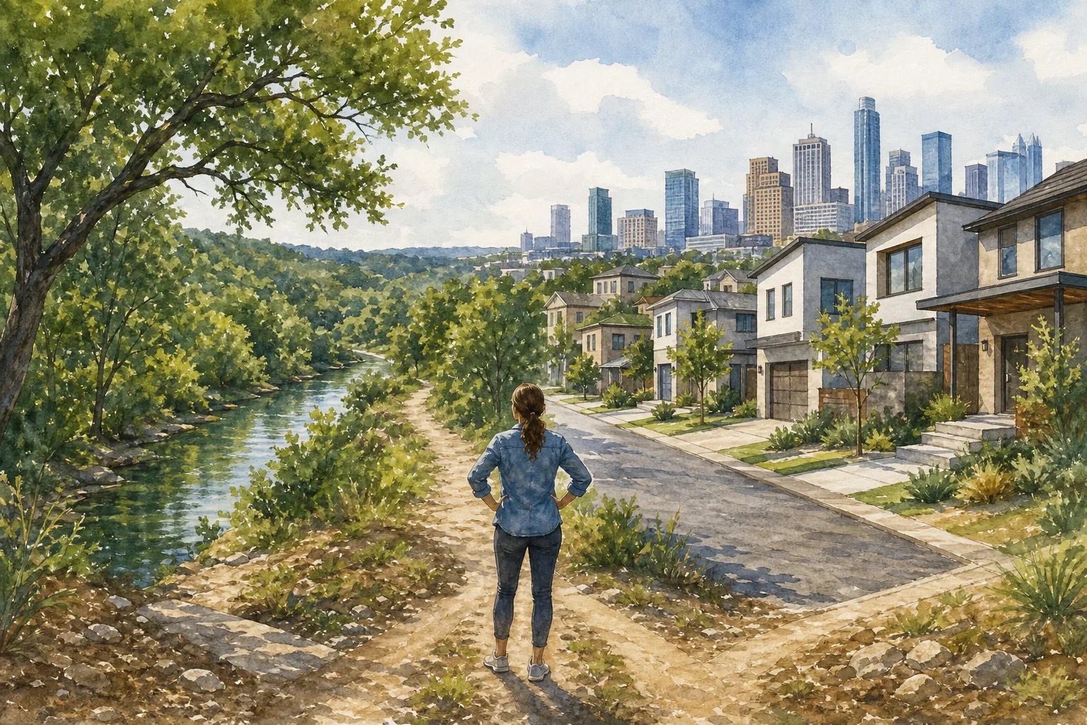Lost Creek, Greenbelt Access and West Austin Housing Trade-Offs