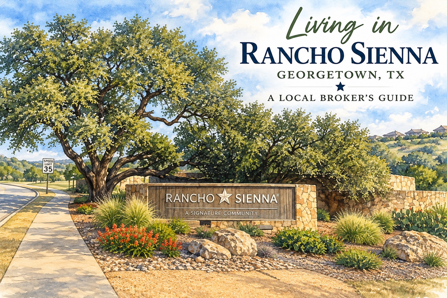 Living in Rancho Sienna, Georgetown: A Local Broker's Guide