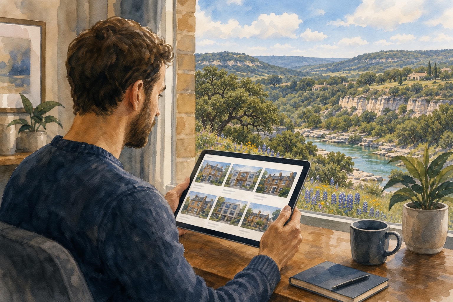 Browsing Homes Online