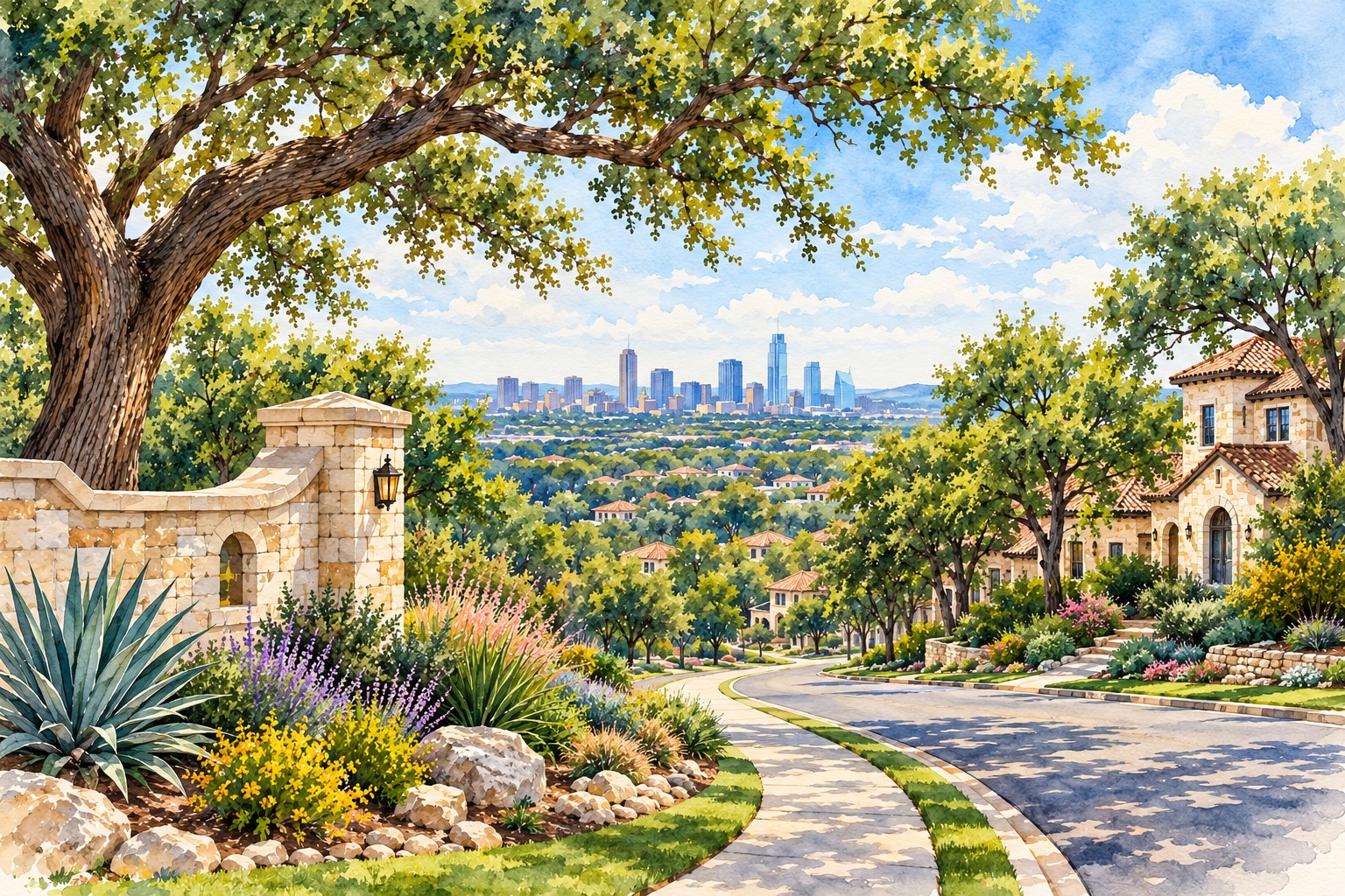 Spanish Oaks