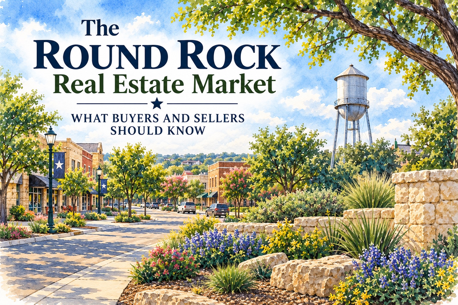 The Round Rock Real Estate Market: What Buyers and Sellers Should Know
