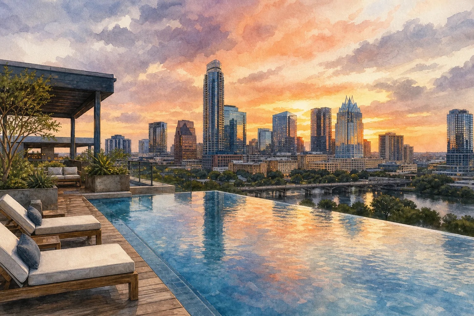 Pool Compact Lots and Renovated Outdoor Areas