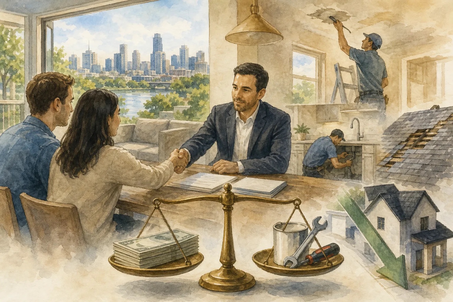 Austin Buyer Negotiating Power, Credits, Repairs, and Rate Buy-Downs