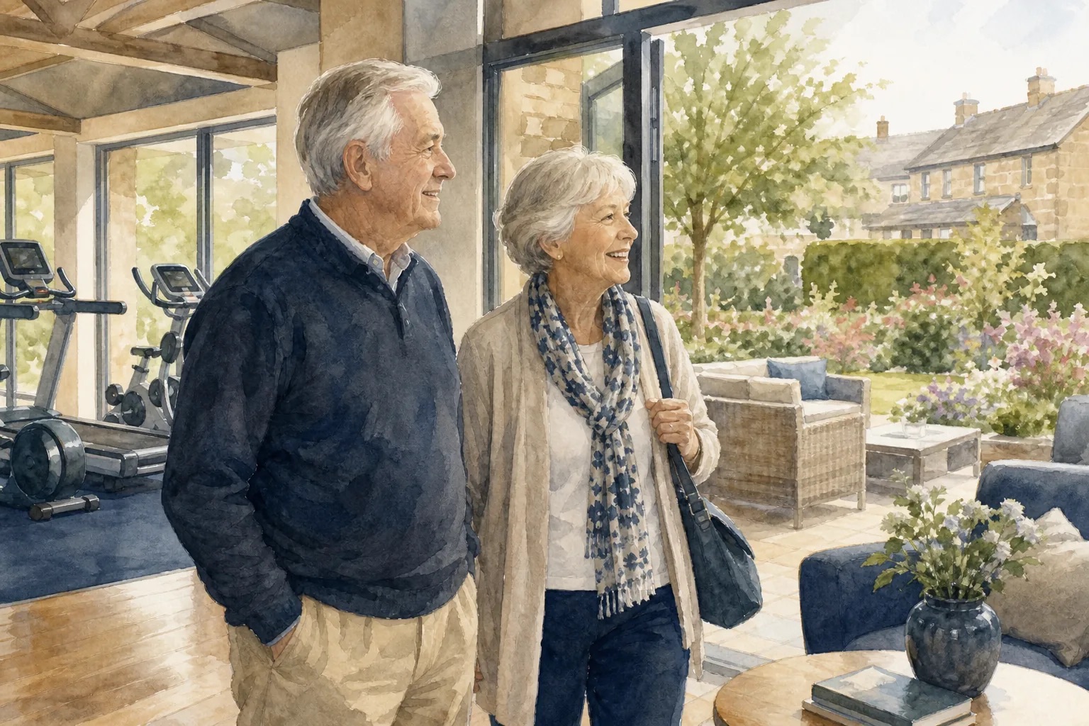 Tour the Community and Test the Details That Affect Daily Life