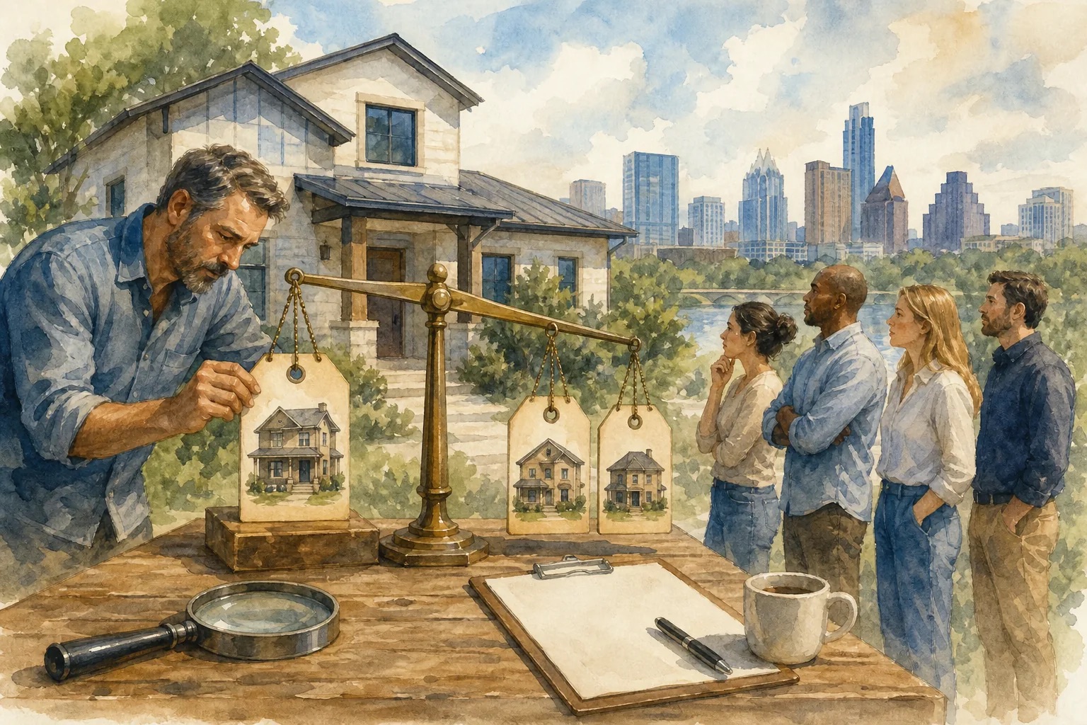 Austin Seller Positioning, Pricing Correctly in a Selective Market