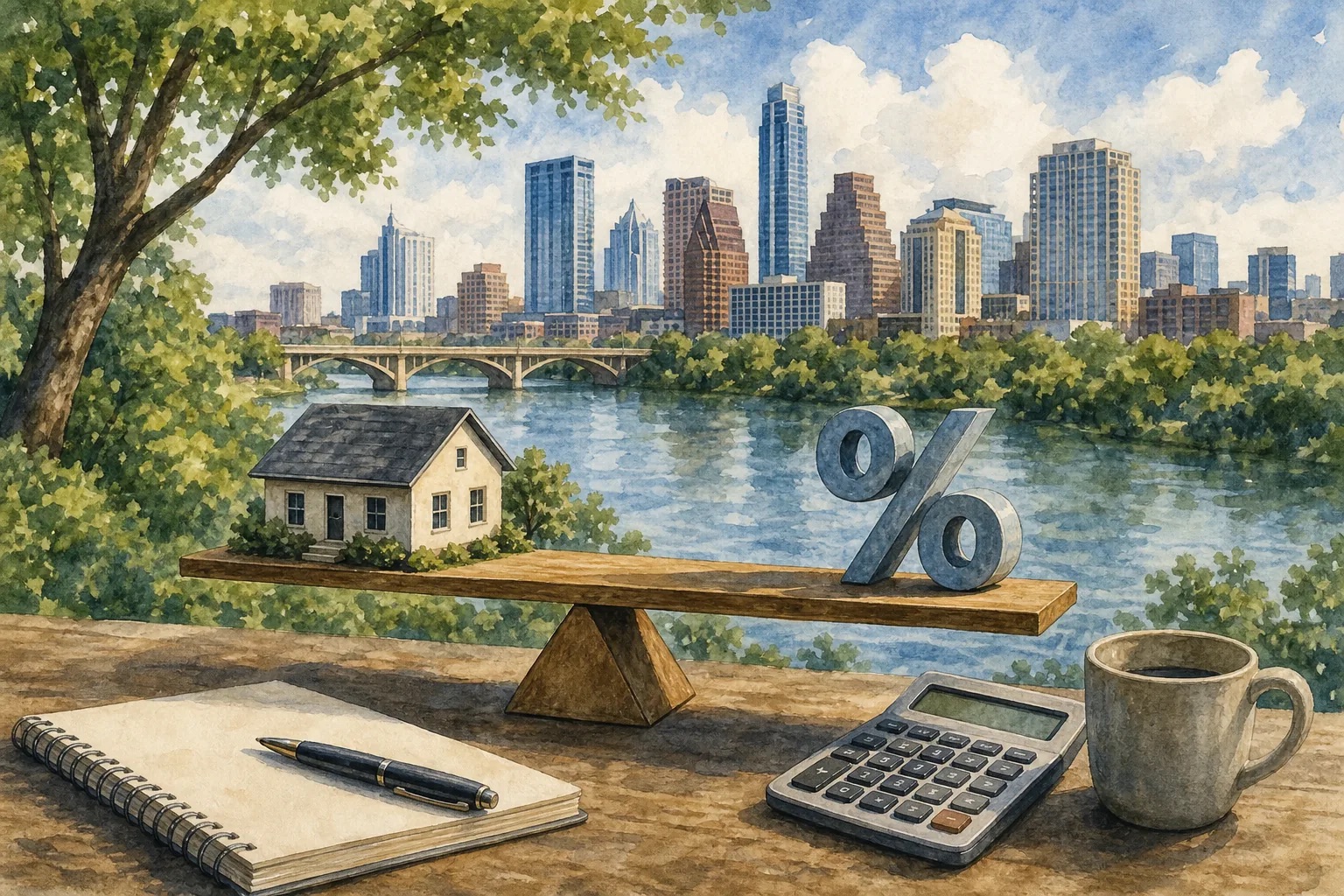Austin Interest-Rate Stability, Why Payment Math Still Matters