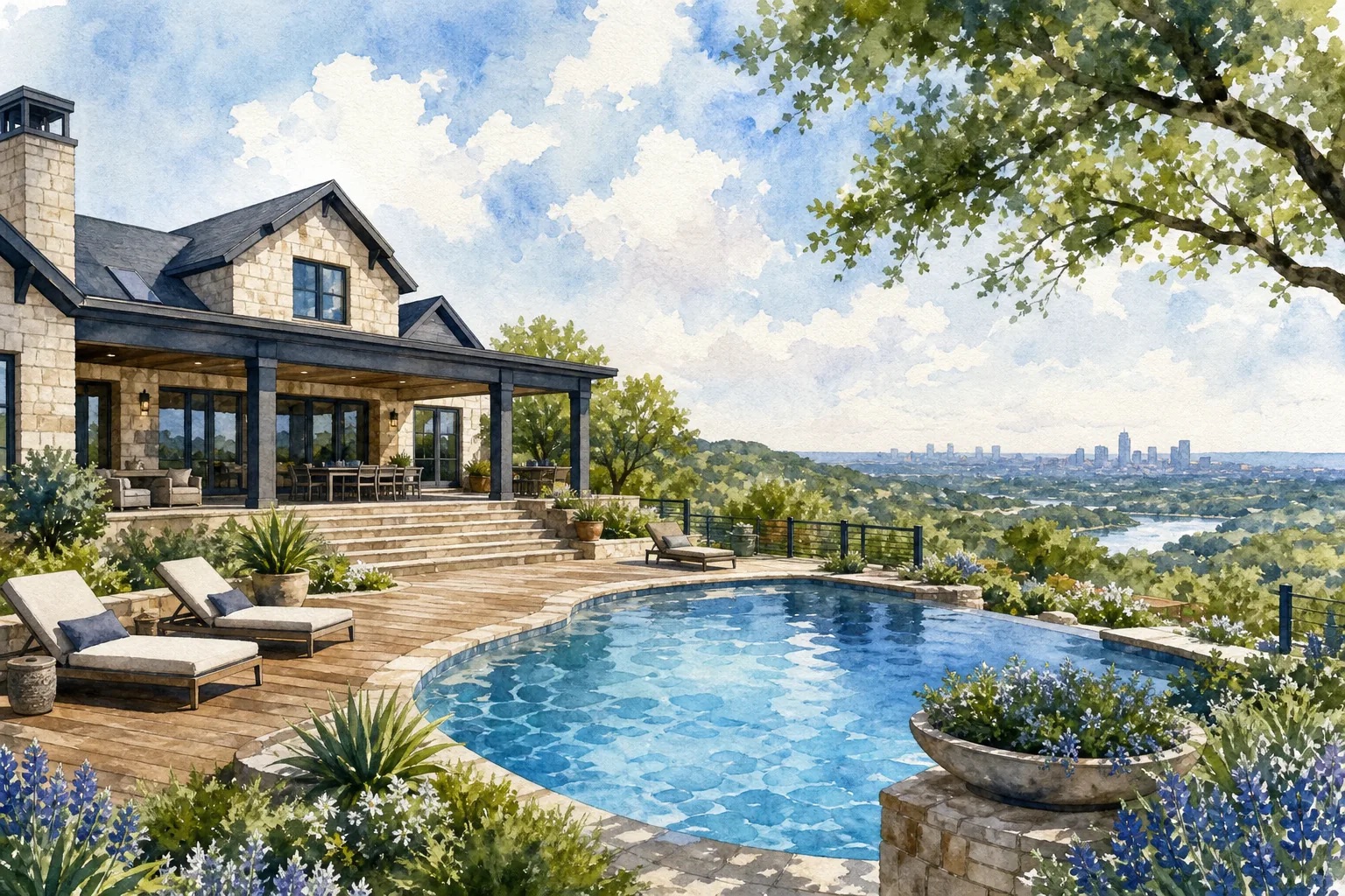 Larger Lots and Outdoor‑Living Features
