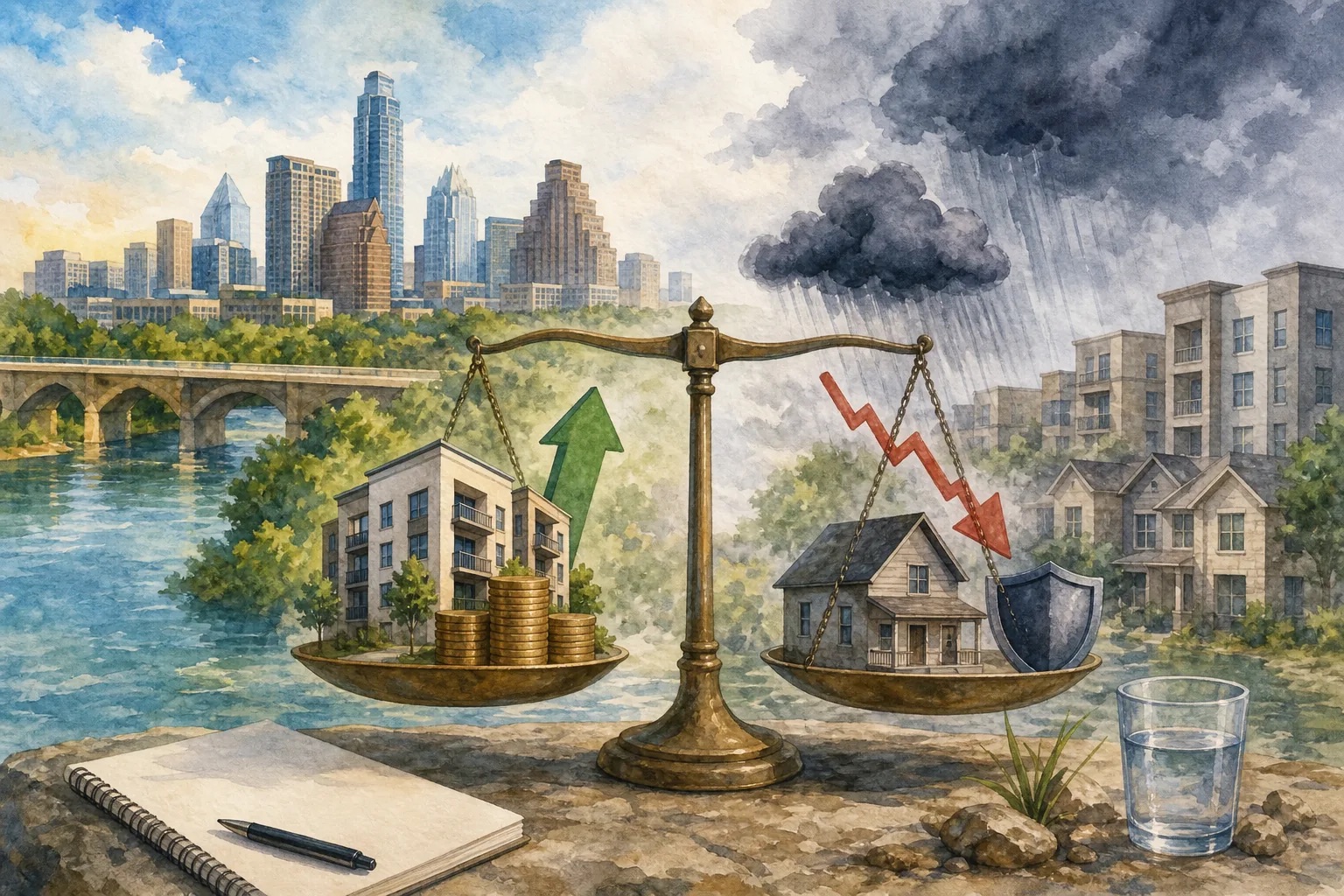 Austin Rental and Long-Term Investment Signals, Yield, Growth, and Risk