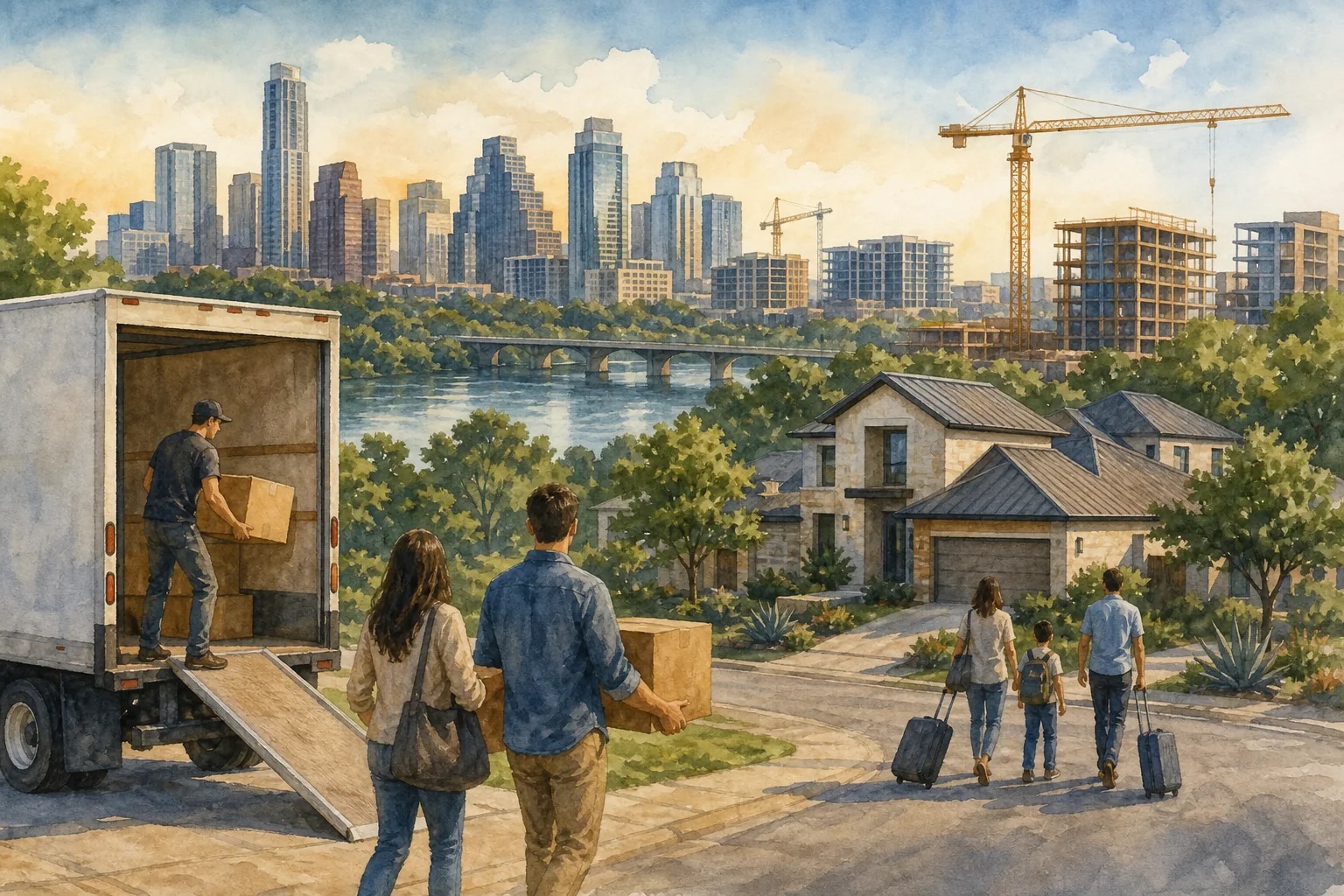 Austin Jobs and Migration, The Demand Variables to Watch