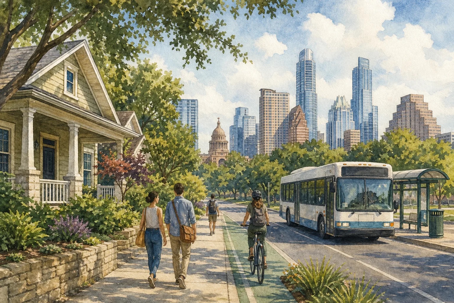 Hyde Park, Historic character, central location, and usable commute options