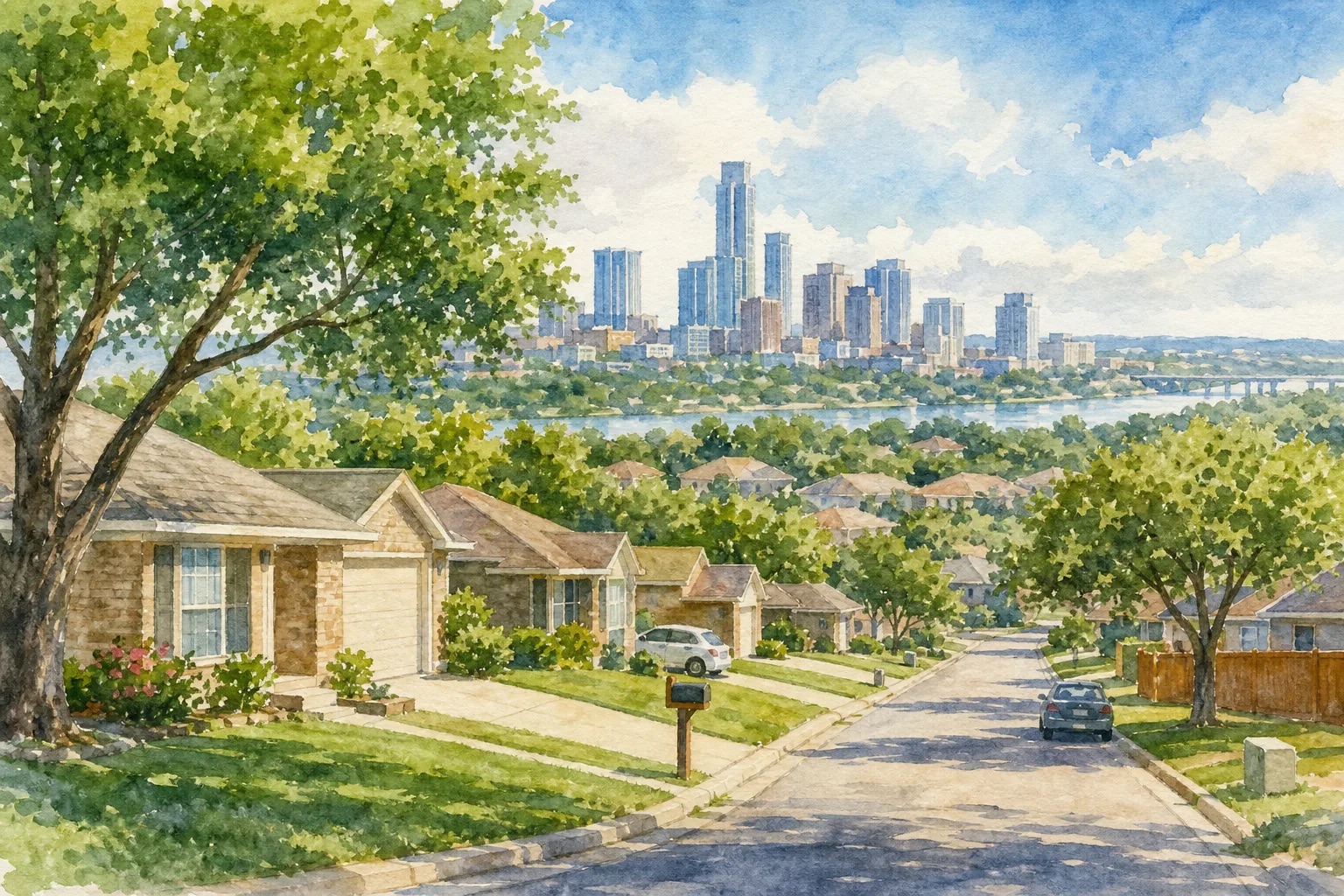 Olympic Heights, A lower-cost entry point with a suburban-style layout