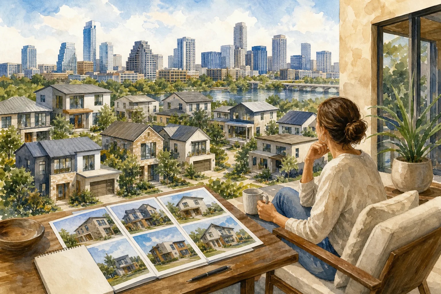 Austin Inventory and Supply-Glut Conditions, More Choice and More Use