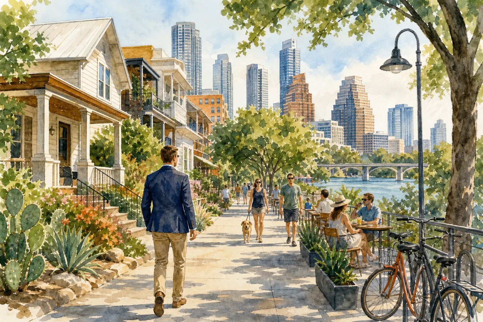 Best Walkable Neighborhoods in Central Austin