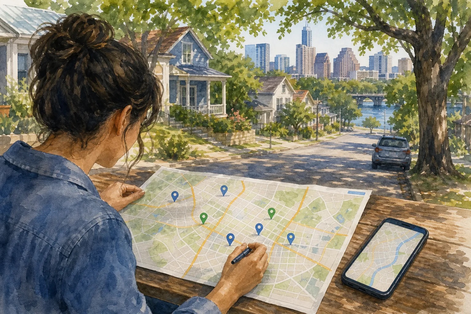 Finding home loocations