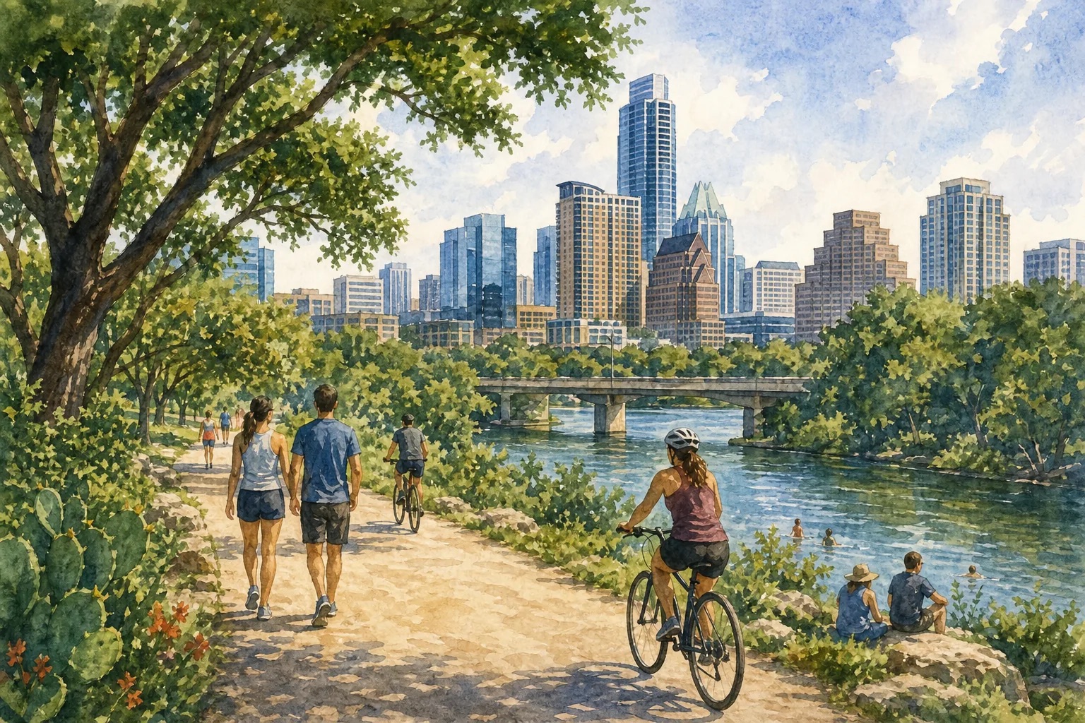 Park Access Trails and Connections