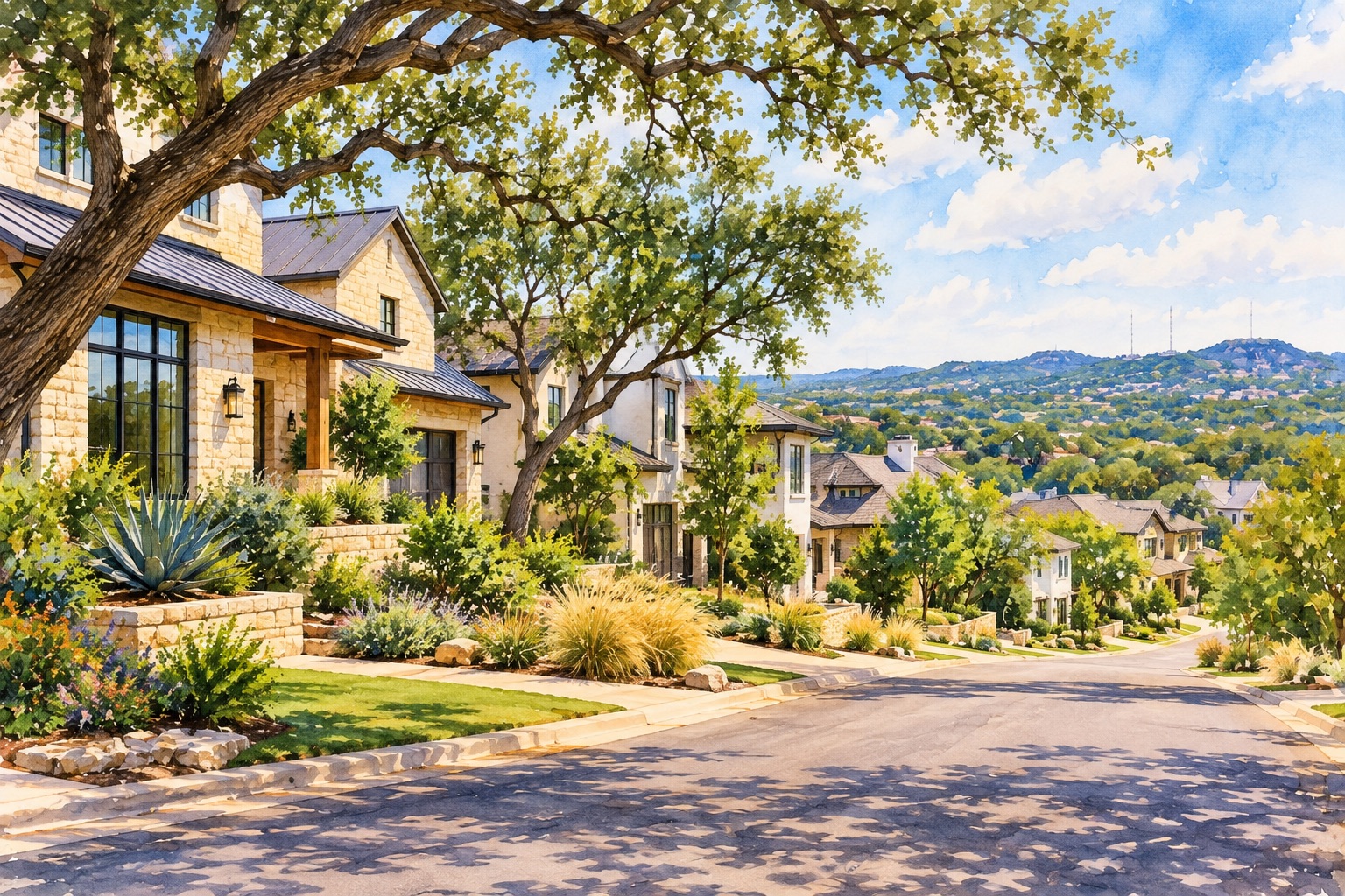 Southwest Austin Circle C Ranch