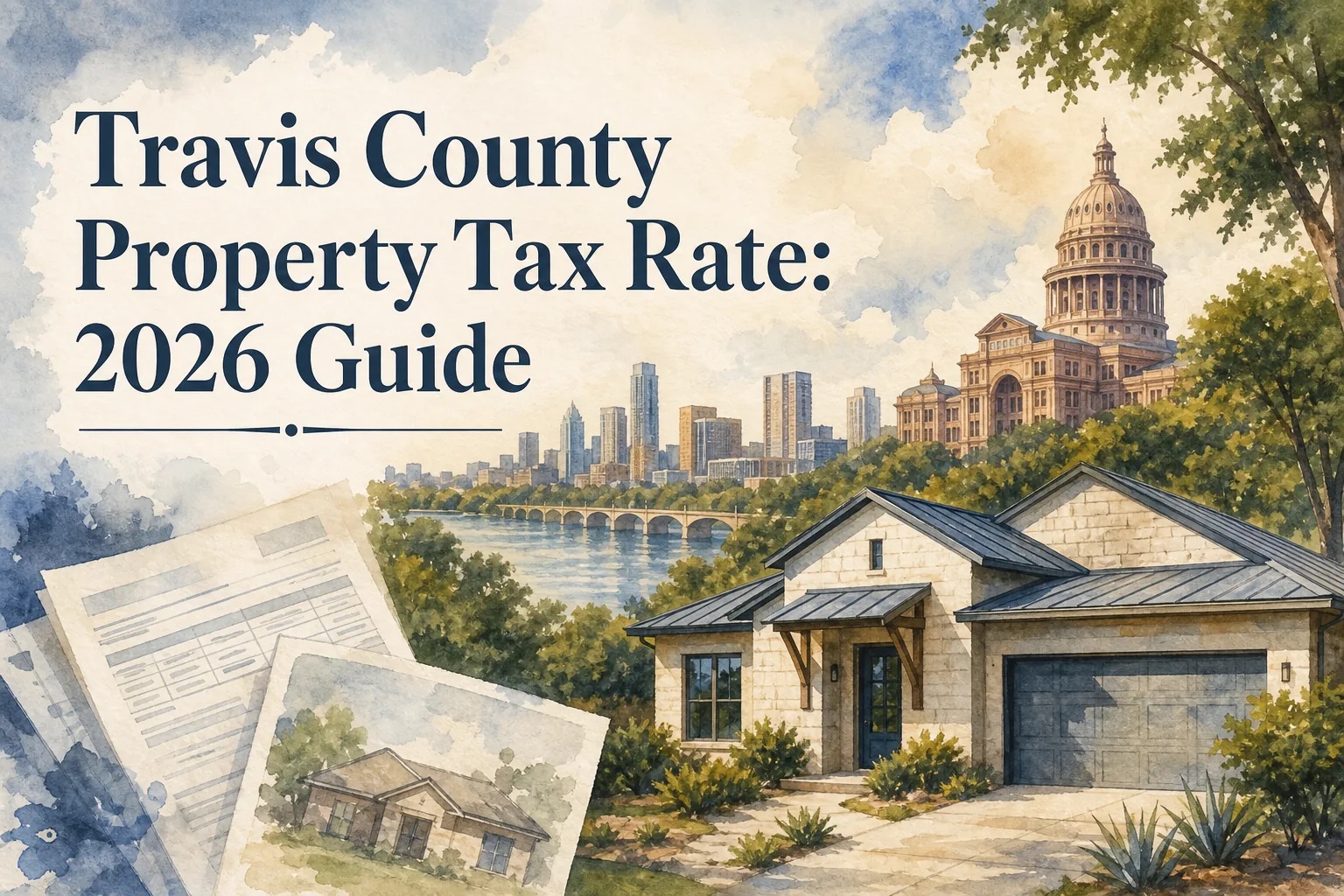 Travis County Property Tax Rate 2026 Guide