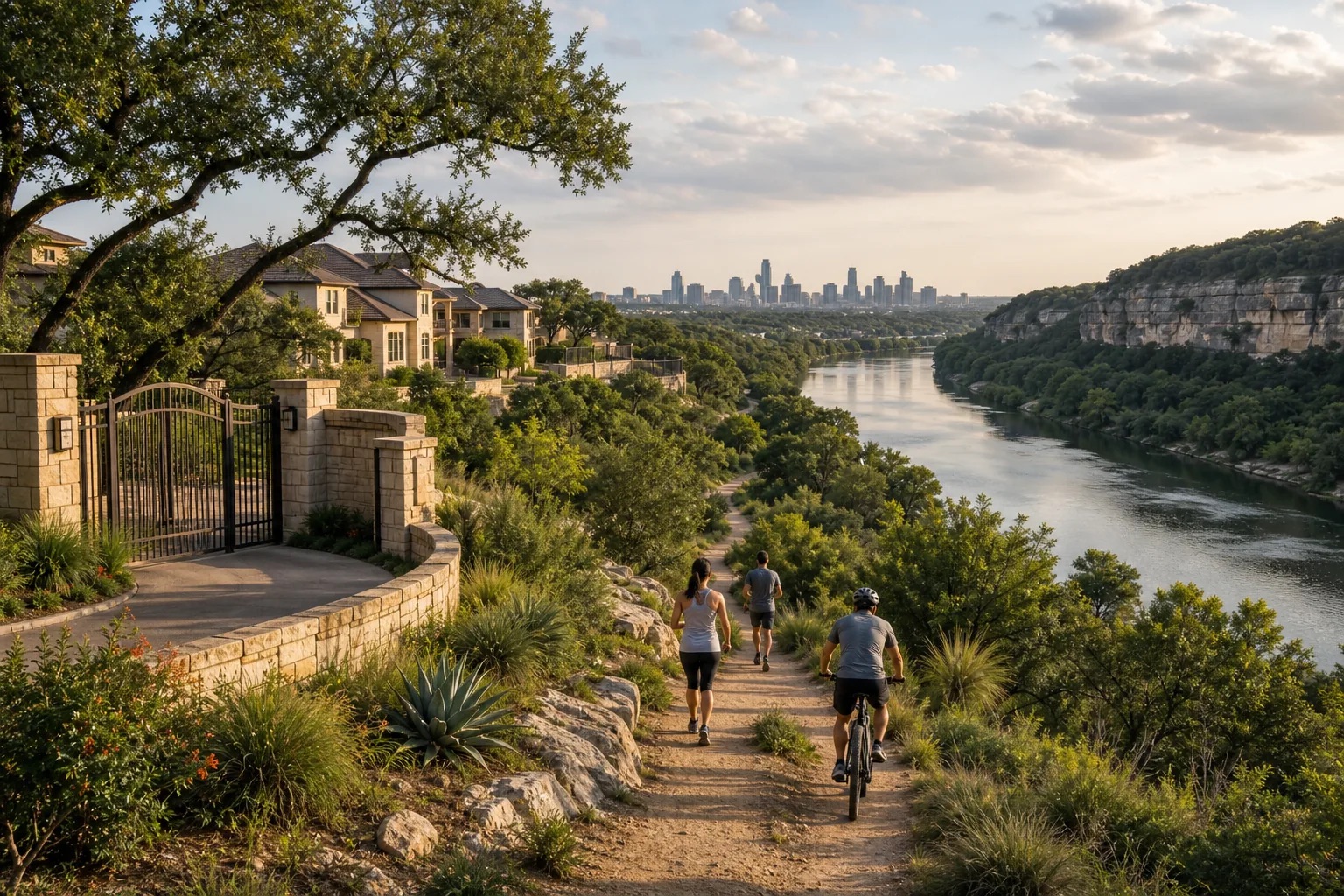 River Place — Northwest Austin recreation and trail access