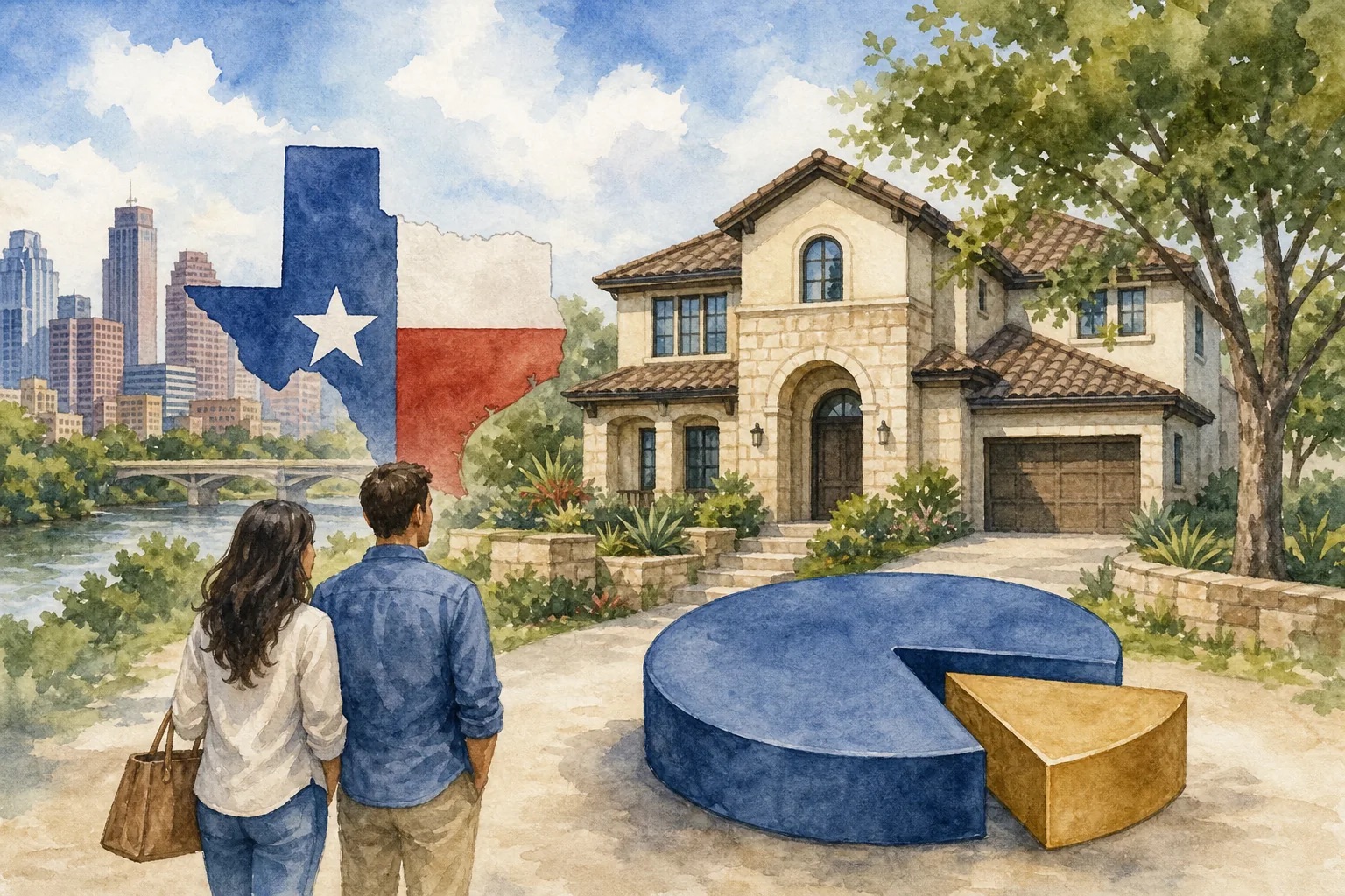 Jumbo Loan Limit (10% Down) for Texas Buyers