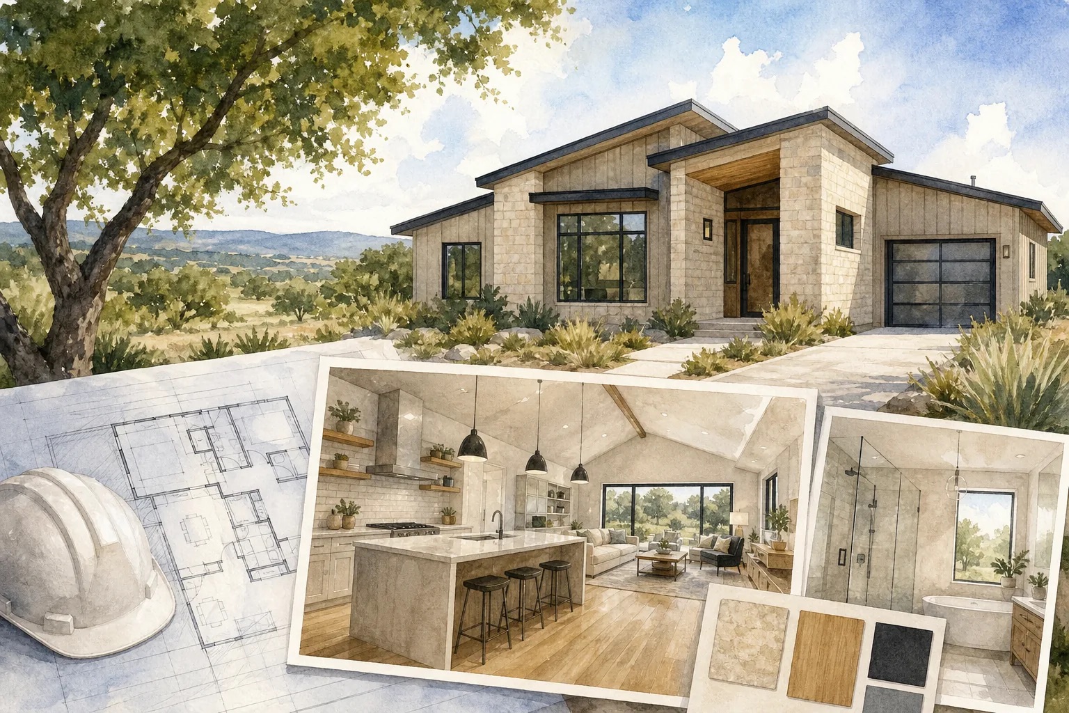 New Construction Homes, Modern Features and Builder Review