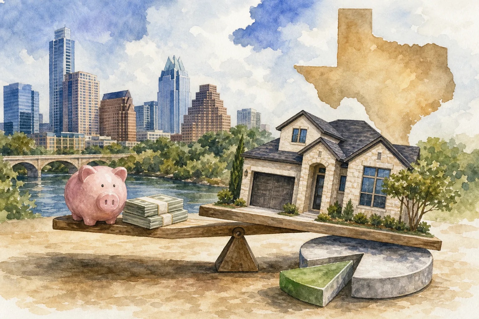 Jumbo Loan Limit (5% Down), Capped to About $1.5 Million in Texas