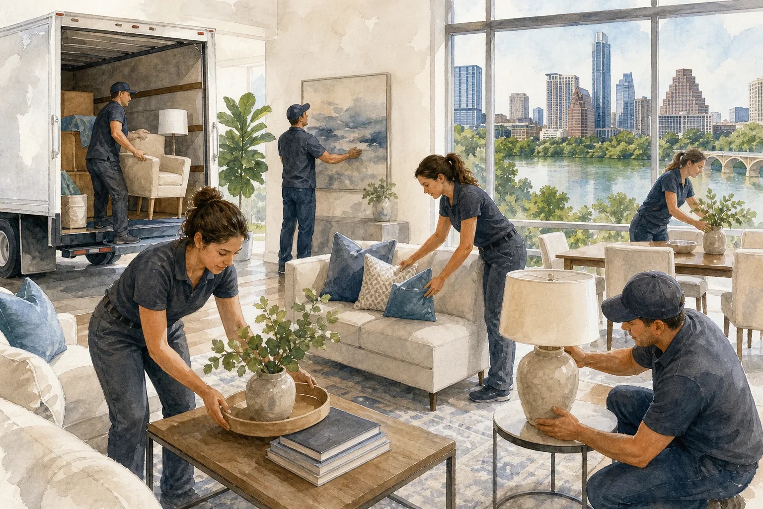 Full-Service Austin Home Staging Companies