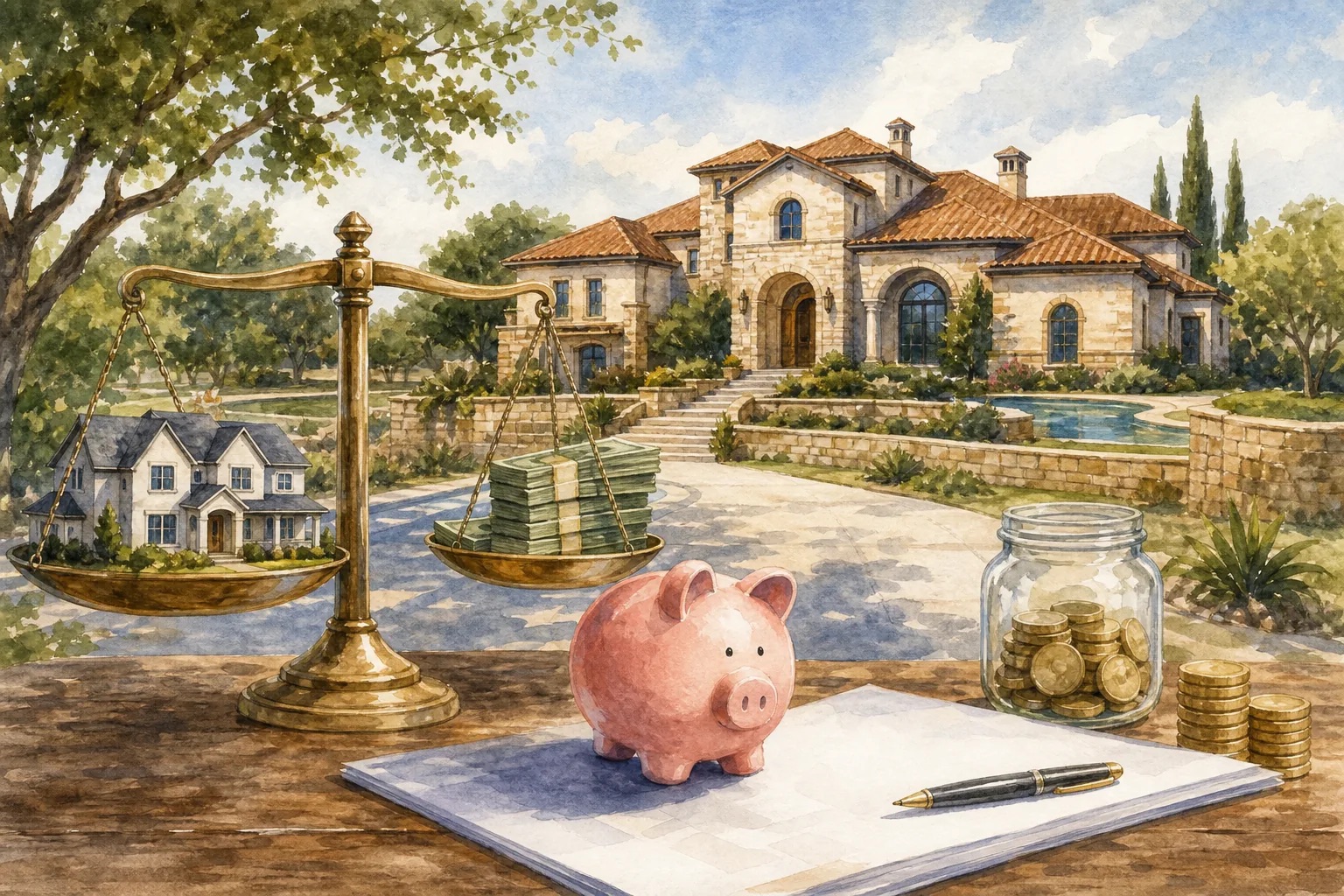 Jumbo Loan Limit (15% to 20% Down), Options Well Over Three Million Dollars
