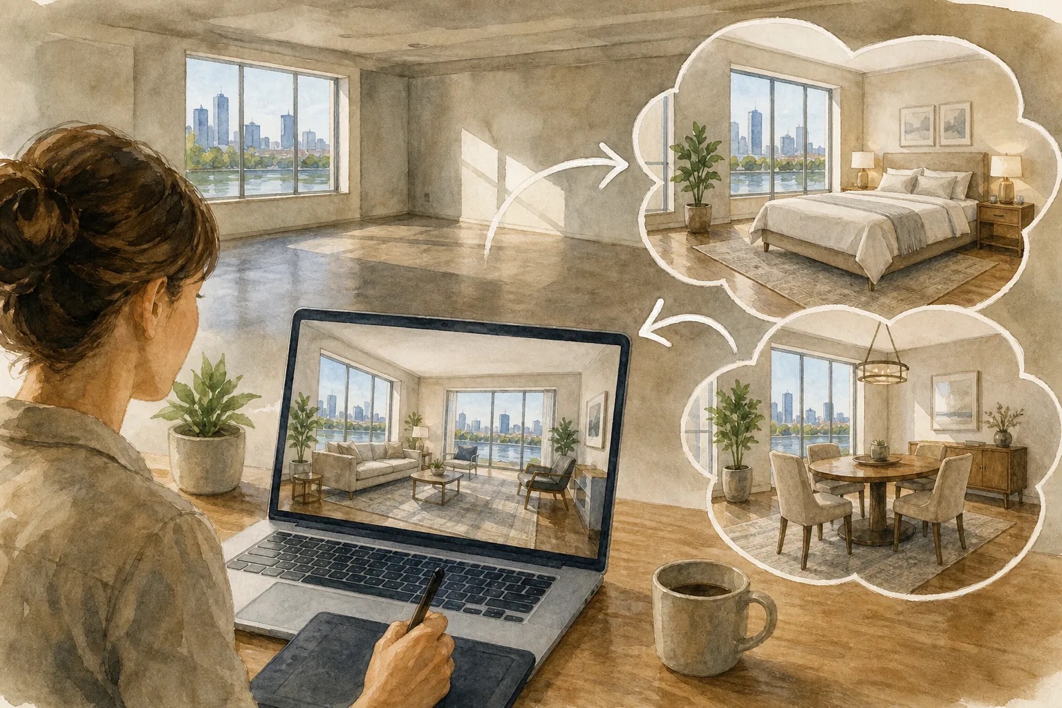 Virtual Staging and Digital Presentation Services
