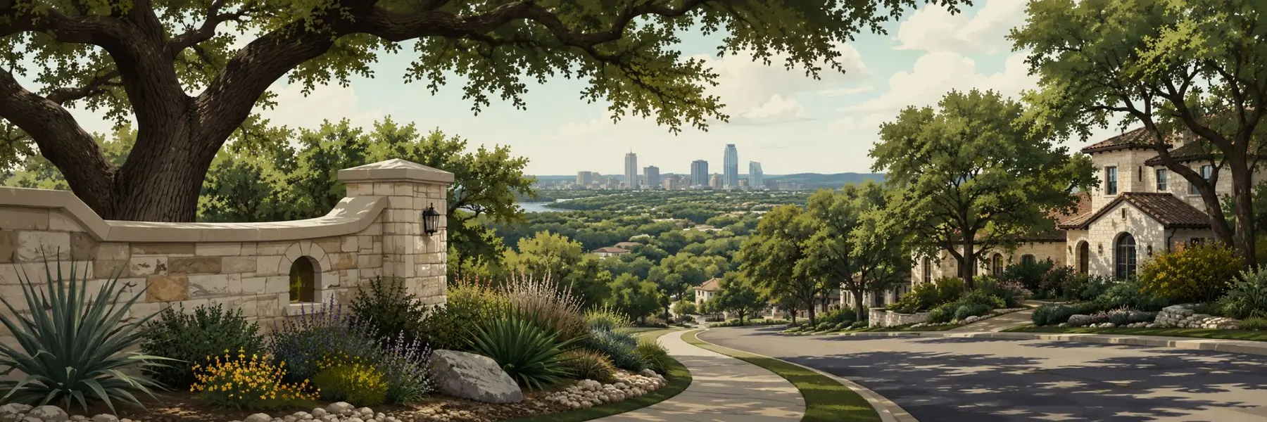 Spanish Oaks