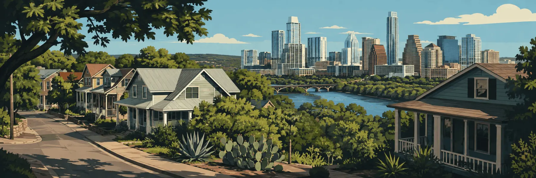 Travis Heights / South River City