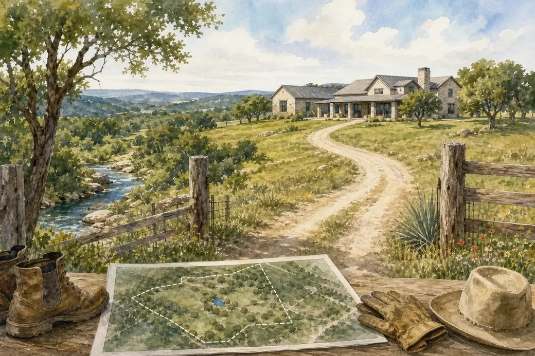 longhorn road blog 1
