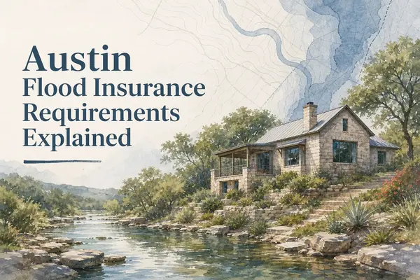 feature image of Austin Flood Insurance Requirements Explained
