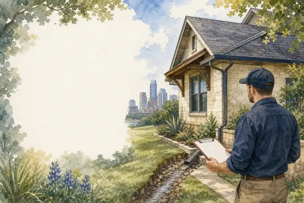 feature image of Austin Home Inspection Checklist: A Step-by-Step Guide