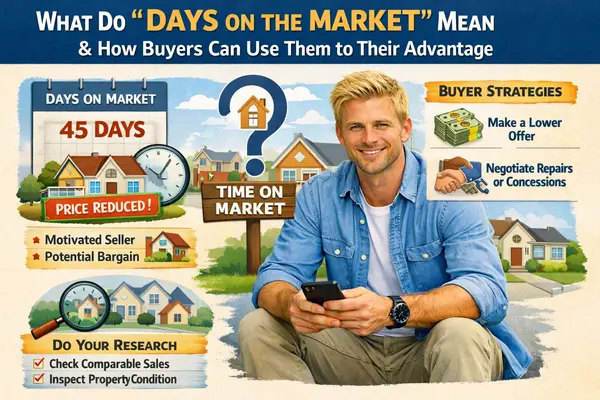 What Do Days On The Market Mean And How Buyers Can Use Them To Their Advantage,Robbie English