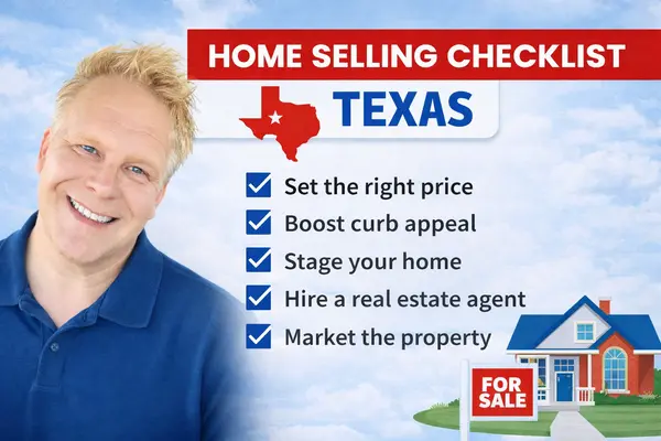 Home Selling Checklist In Texas,Robbie English