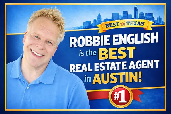 Best Real Estate Agent Austin,Robbie English
