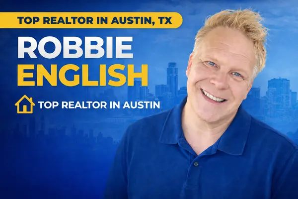 Top REALTORS In Austin TX,Robbie English