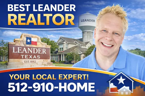 Best Leander REALTOR,Robbie English